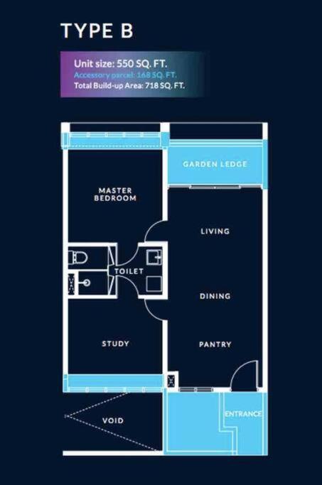 Cozy Aera Residence / Free Wi-Fi Netflix / Sunway เปอตาลิงจายา ภายนอก รูปภาพ