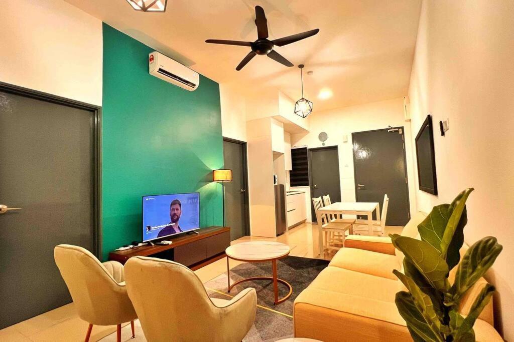 Cozy Aera Residence / Free Wi-Fi Netflix / Sunway เปอตาลิงจายา ภายนอก รูปภาพ